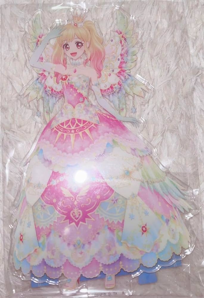 虹野ゆめ太陽のドレスアクリルスタンド Amazon.co.jp: アイカツスターズ 虹野ゆめ アクリルスタンド